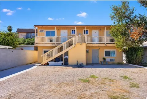 4-Unit Quadplex with Remodeled Unit