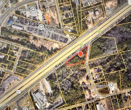 Road Frontage Corner Commercial Land