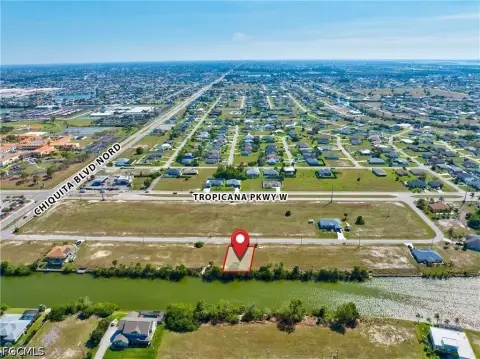Cape Coral Commercial Land Parcel