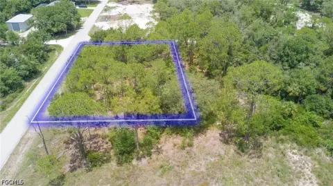 Lehigh Acres Residential Corner Lot