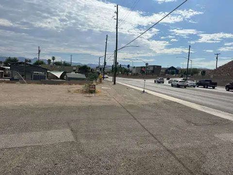Corner Commercial Land