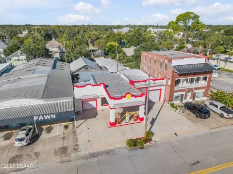 Historic Gas Station Building