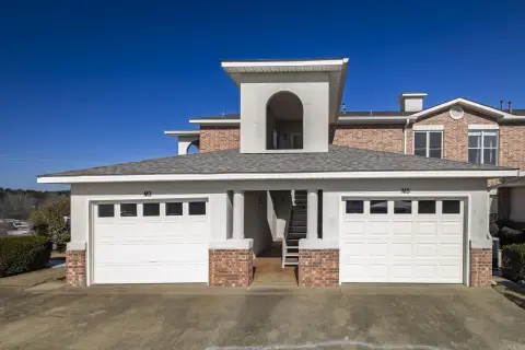 Duplex with Lake-View Porches