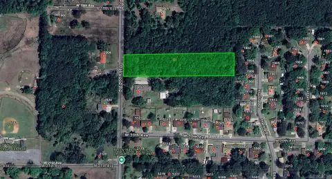 Residential Land in Pine Bluff