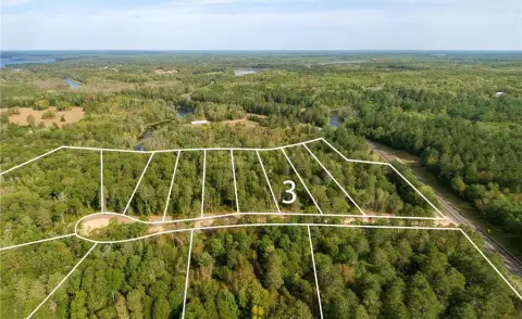 Scenic Riverfront Lot in Crosslake