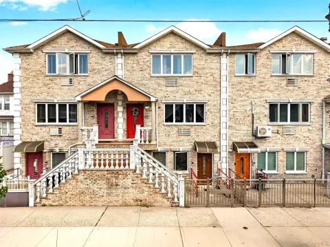 Contemporary Brick Triplex