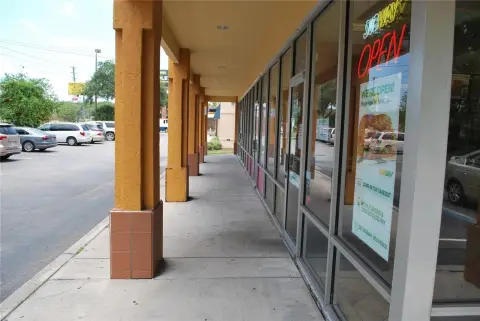 Storefront Retail Space