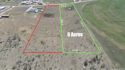 Nixon, TX: Unrestricted 5-Acre Land