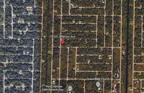 Port Charlotte Corner Lot Opportunity