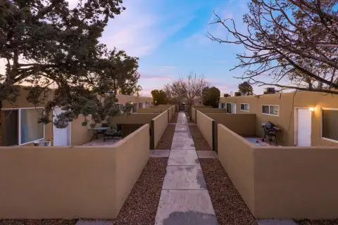 Updated 4-Unit Quadplex