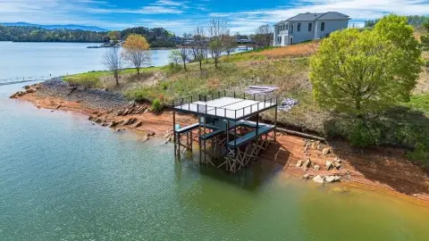 Lakefront Lot with Mountain Views