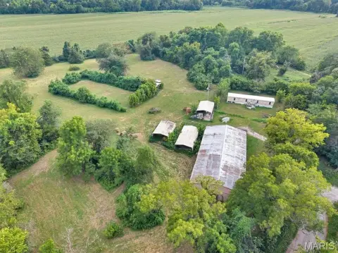 Fenced Horse Property with Barn