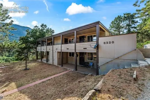 Fourplex With Two-Bedroom Units