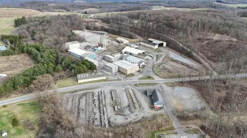 Industrial Complex with High Eave Steel
