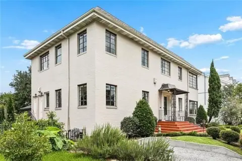 Duplex with Historic Architectural Design