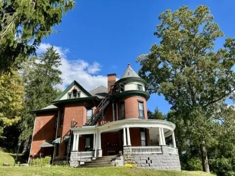 Apartment Building with Wraparound Porch