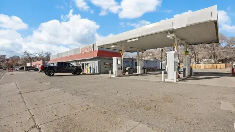 Corner-Lot Gas Station Property