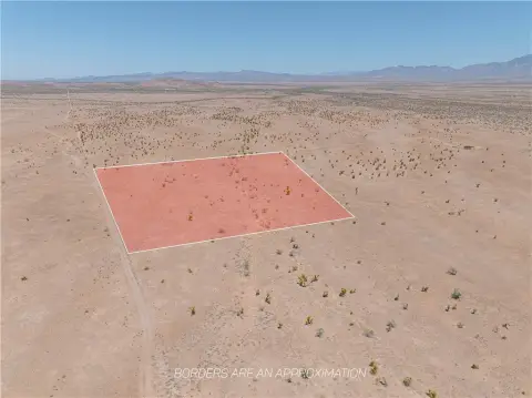 Dolan Springs 10-Acre Corner Lot