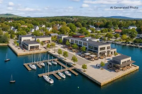 Waterfront Redevelopment Opportunity in Rockland