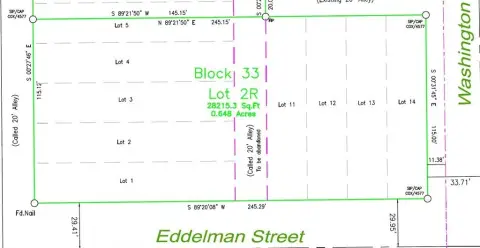 Prime Commercial Lot in Pilot Point