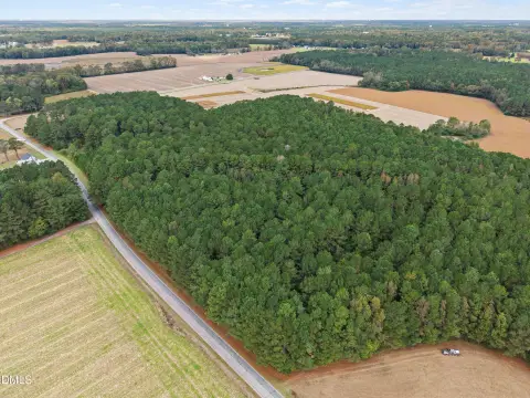 Partially Cleared Farmland Tract