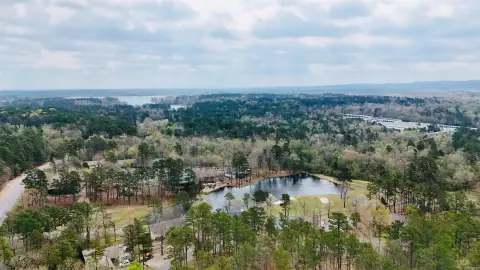 Hot Springs Village Wooded Lot