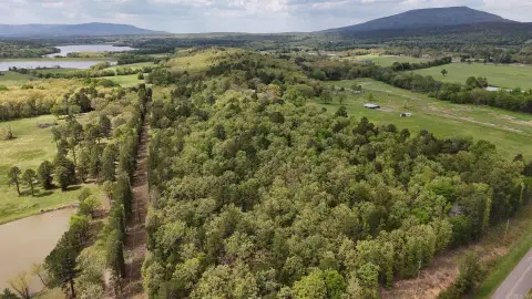 Wooded Acreage Near Waldron, Arkansas