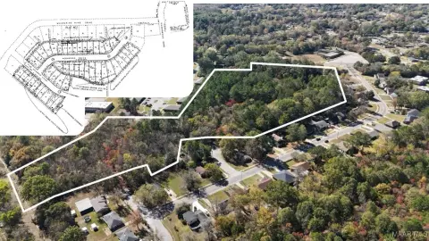 13 Acres with 47 Platted Lots