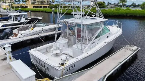 Deep-Water Boat Slip at Marina