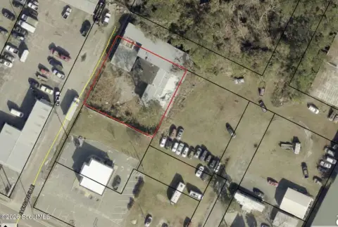 Commercial Land with Warehouse