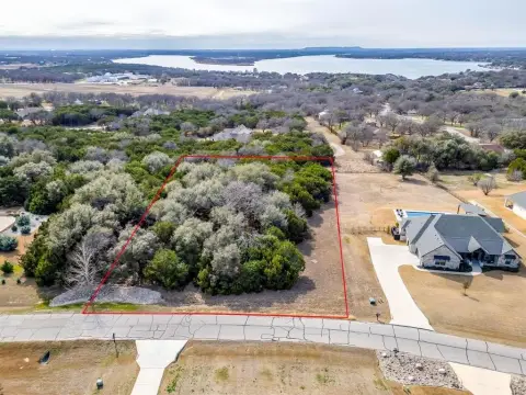 Granbury Acreage with Lake Views