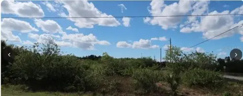 Oversized Residential Lot in Fort Myers