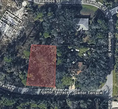 Oversized Lot in North Port