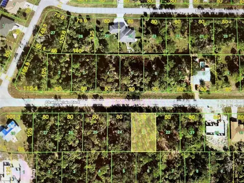 Oversized Homesite in Growing Area