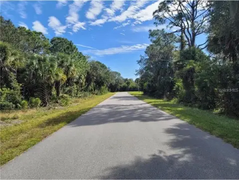 Residential Lot in Port Charlotte