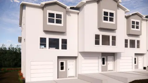 New Construction Townhomes with Views