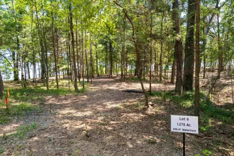 Waterfront Land Lot with Lake Frontage