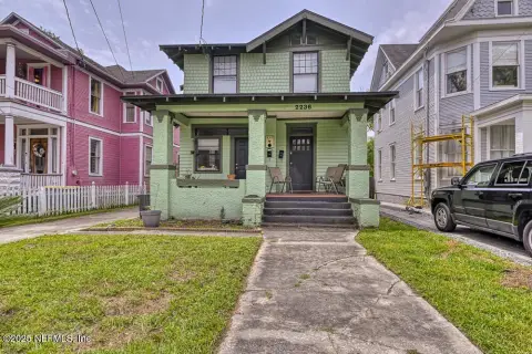 Riverside Duplex with Rental Income