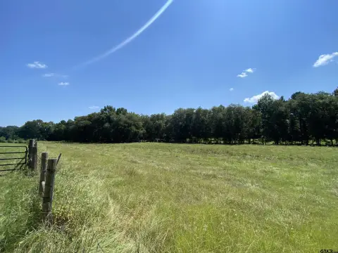 Fenced Agricultural Land