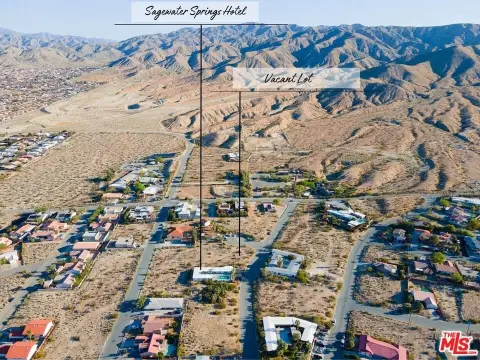 Desert Hot Springs Corner Lot