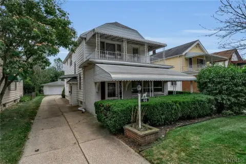 Two-Family Duplex with Garage