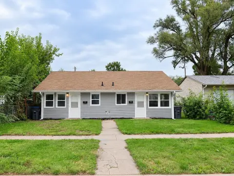 2-Unit Duplex with Garages