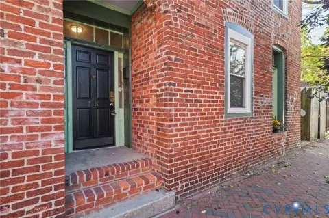 Brick Duplex with Rear Deck