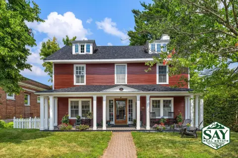 Colonial Revival Multifamily Property