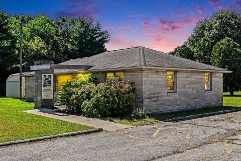 Remodeled Office Building with Generator