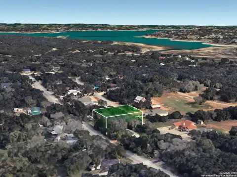 Canyon Lake Homesite Opportunity