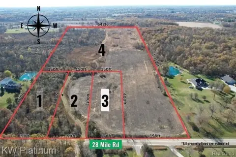 Ray Twp Land Parcel