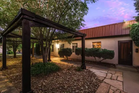 Courtyard-Style Triplex