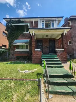 Brick Duplex with Large Kitchens
