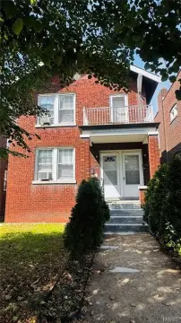 Brick Duplex with Two-Car Garage